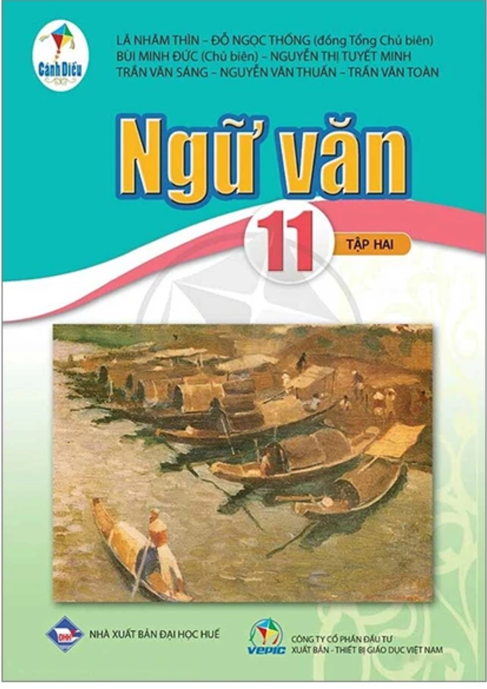 Sách giáo khoa Ngữ văn 11 - Tập 2 Cánh Diều
