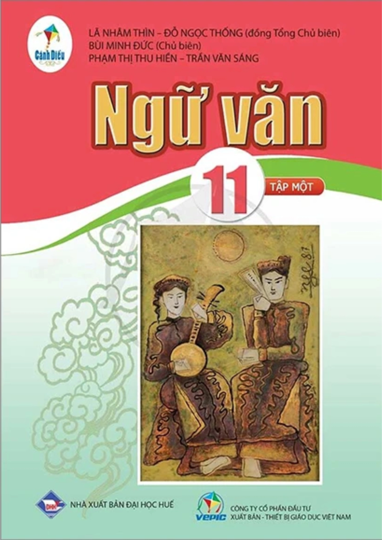Sách giáo khoa Ngữ văn 11 - Tập 1 Cánh Diều