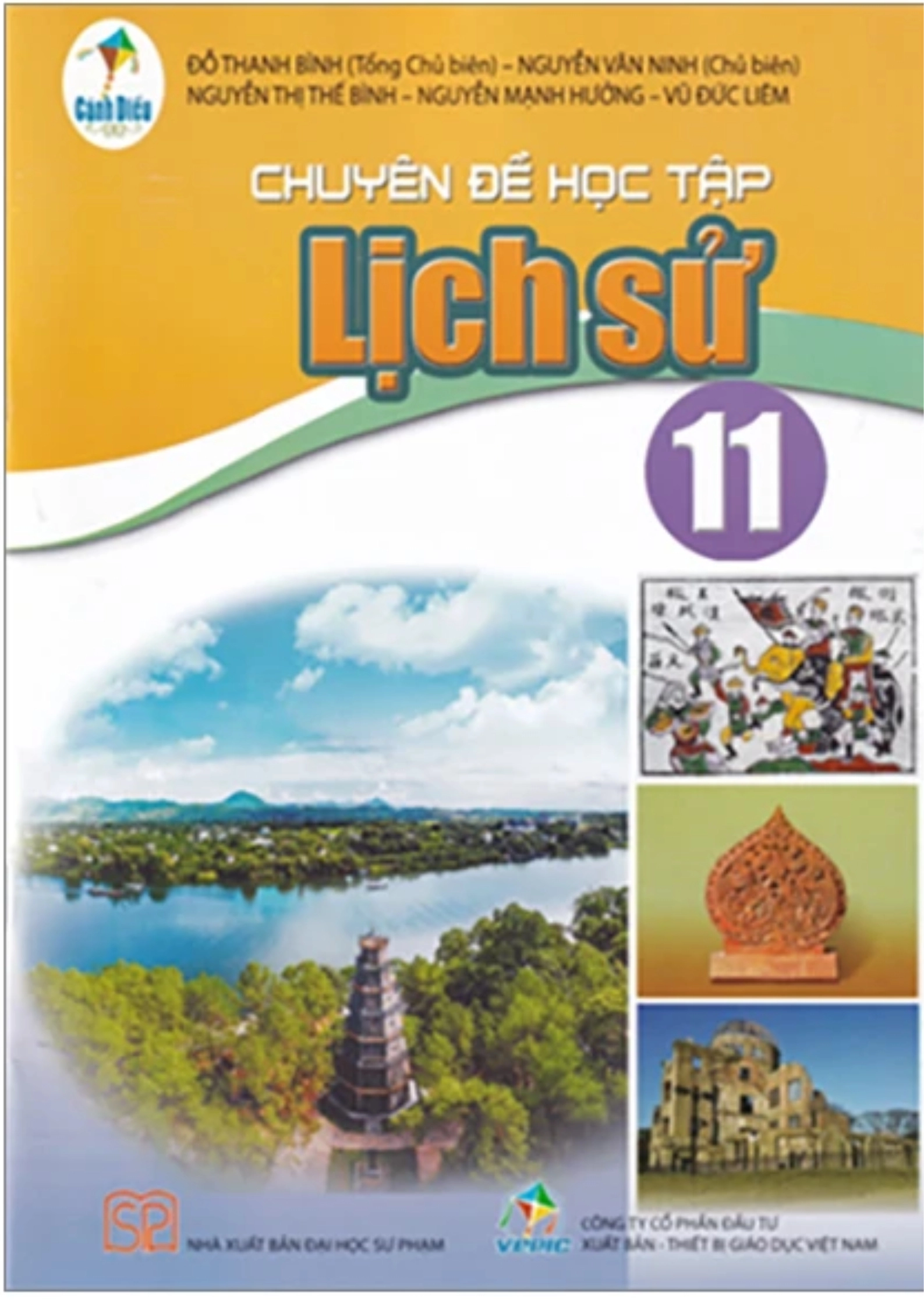 Chuyên đề học tập Lịch sử 11 Cánh Diều