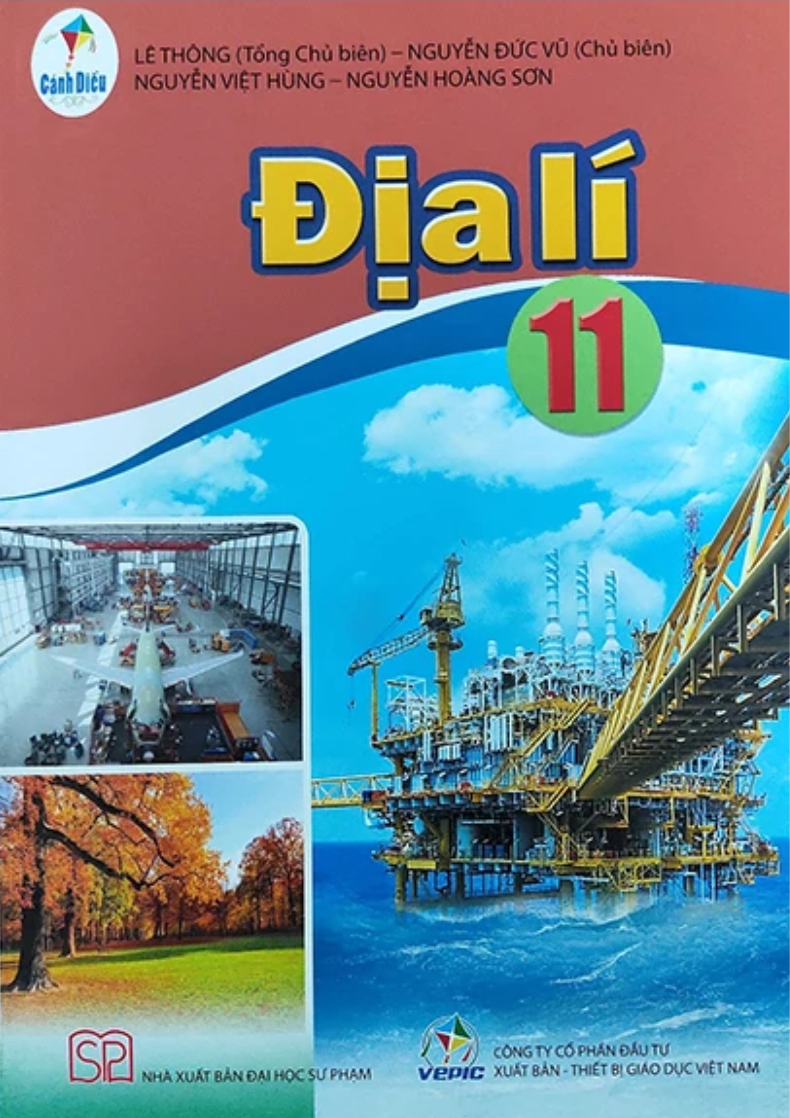 Sách giáo khoa Địa lí 11 Cánh Diều