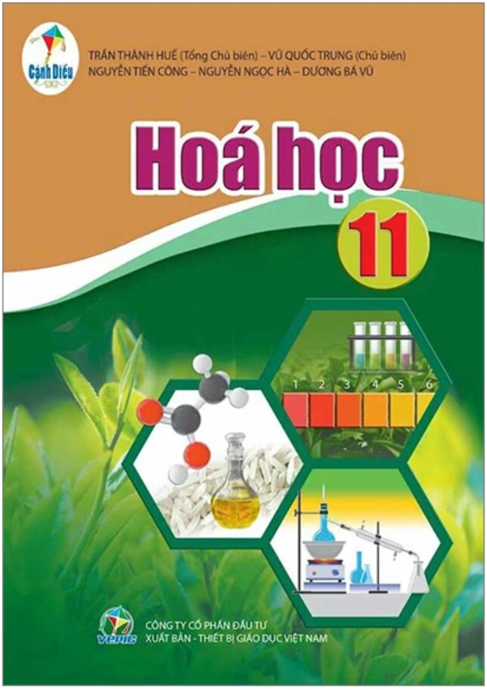 Sách giáo khoa Hóa học 11 Cánh Diều