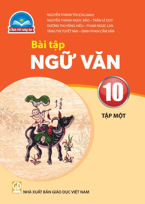 Sách bài tập Ngữ văn 10 - Tập 1 Chân Trời Sáng Tạo