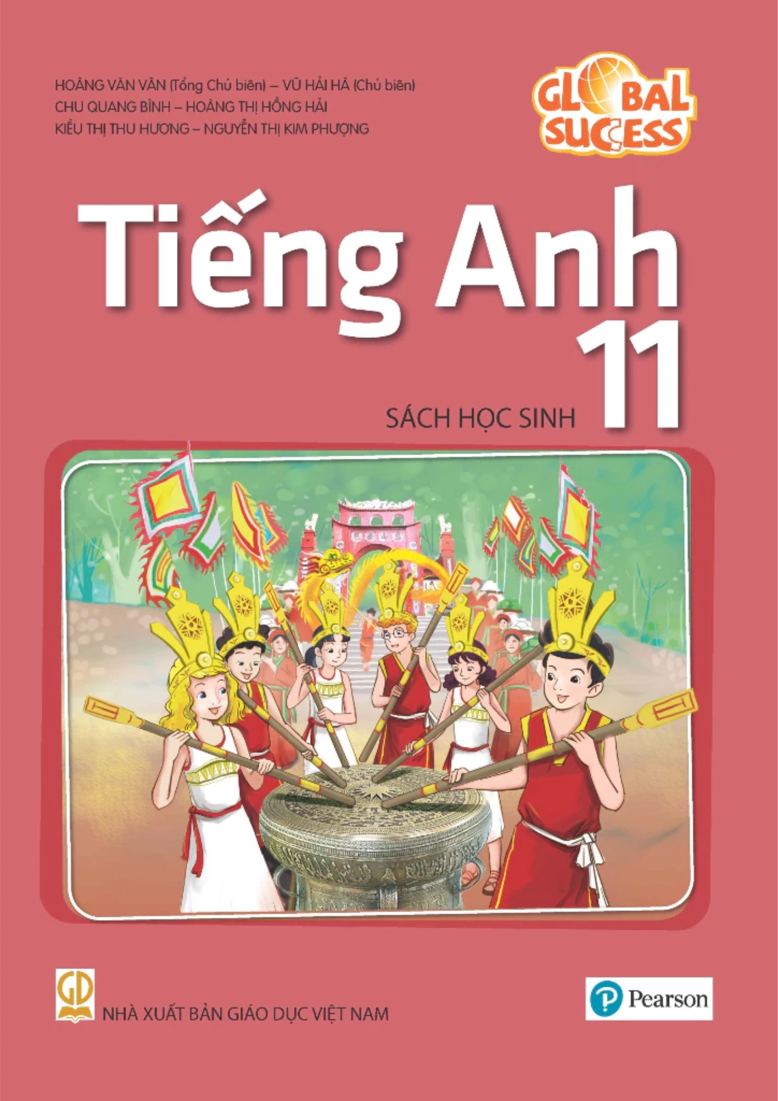 Sách giáo khoa Tiếng Anh 11 - Global Success