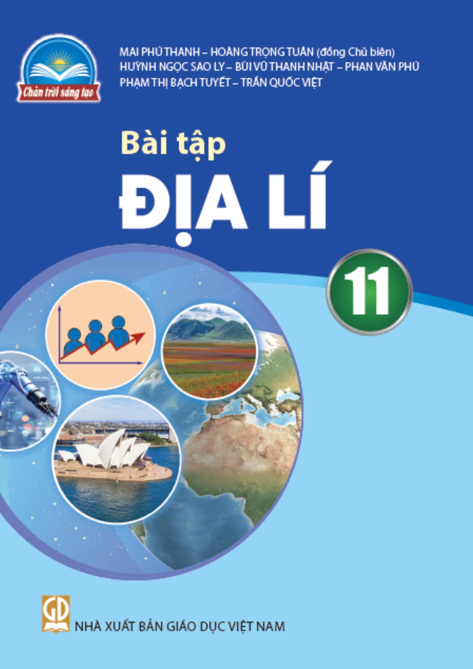 Sách bài tập Địa lí 11 - Chân Trời Sáng Tạo