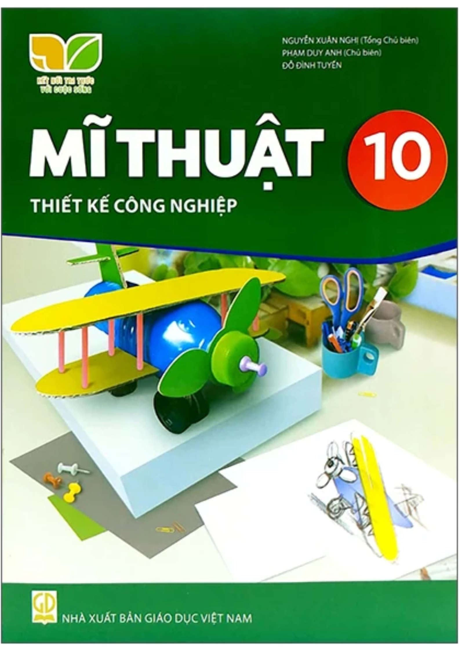 Sách giáo khoa Mĩ thuật 10 Thiết kế công nghiệp - Kết Nối Tri Thức