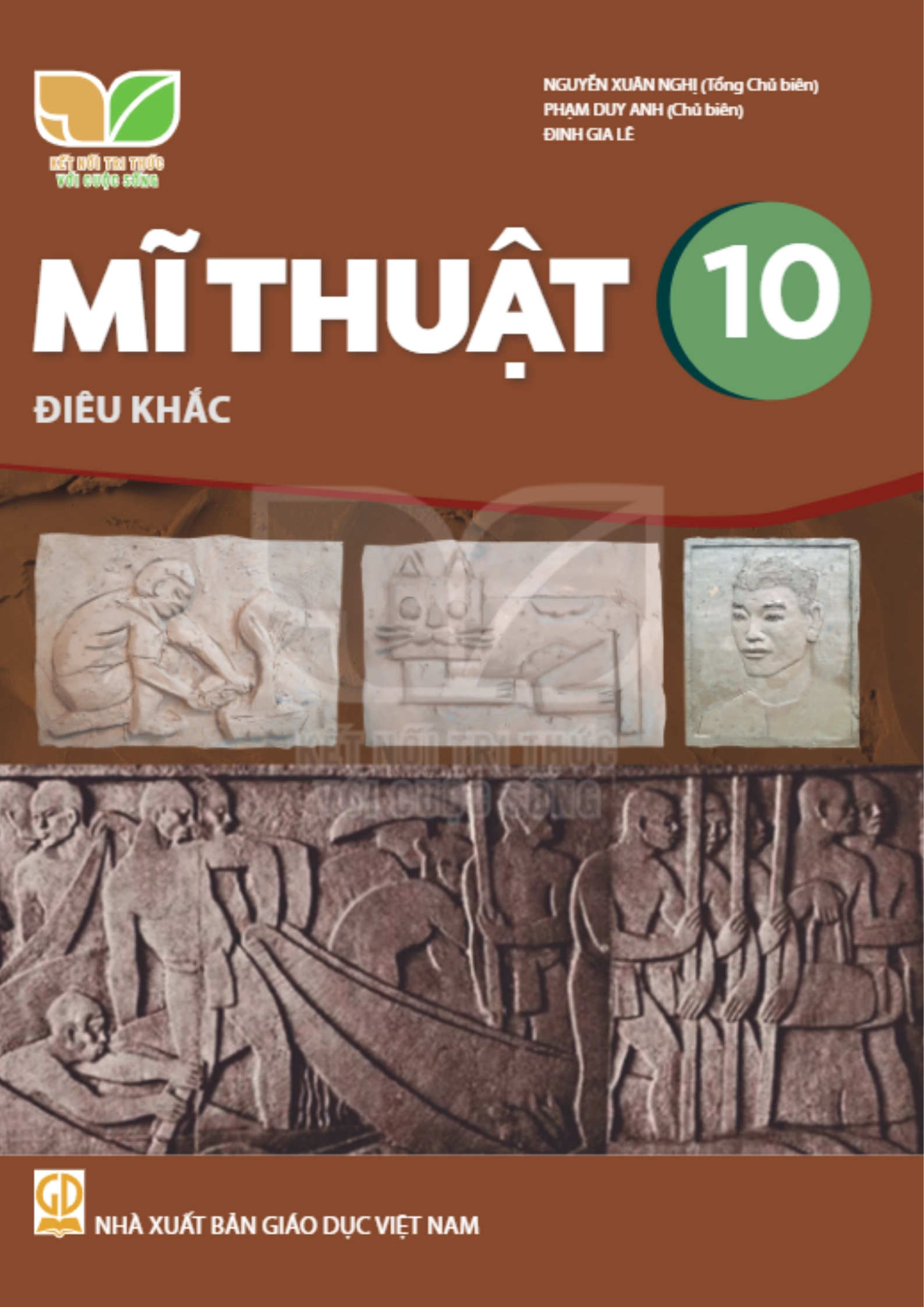 Sách giáo khoa Mĩ thuật 10 Điêu khắc - Kết Nối Tri Thức