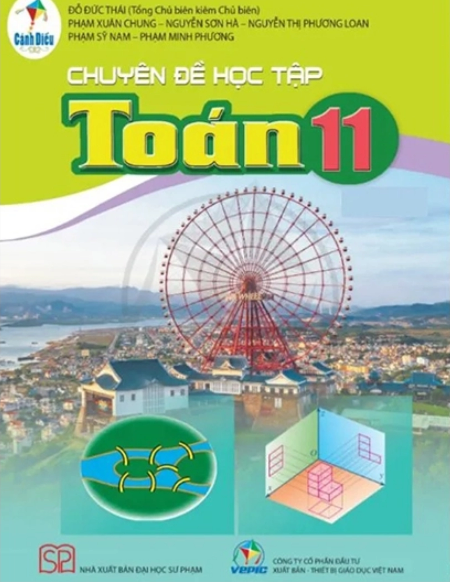 Chuyên đề học tập Toán học 11 - Cánh Diều