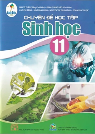 Chuyên đề học tập Sinh học 11 - Cánh Diều