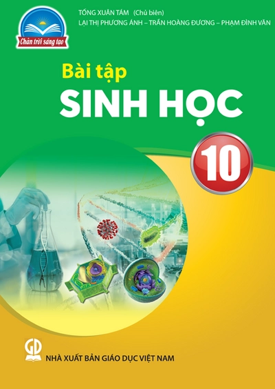 Sách bài tập Sinh học 10 - Chân Trời Sáng Tạo