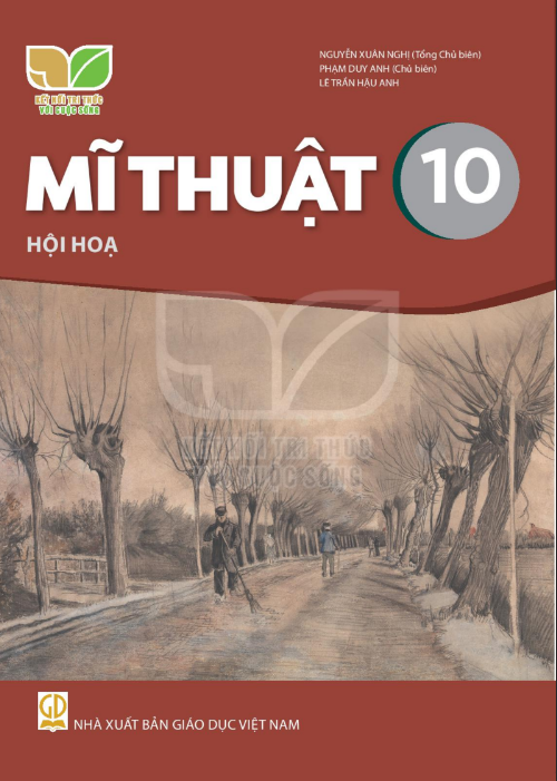 Sách giáo khoa Mĩ thuật 10 Hội họa - Kết Nối Tri Thức