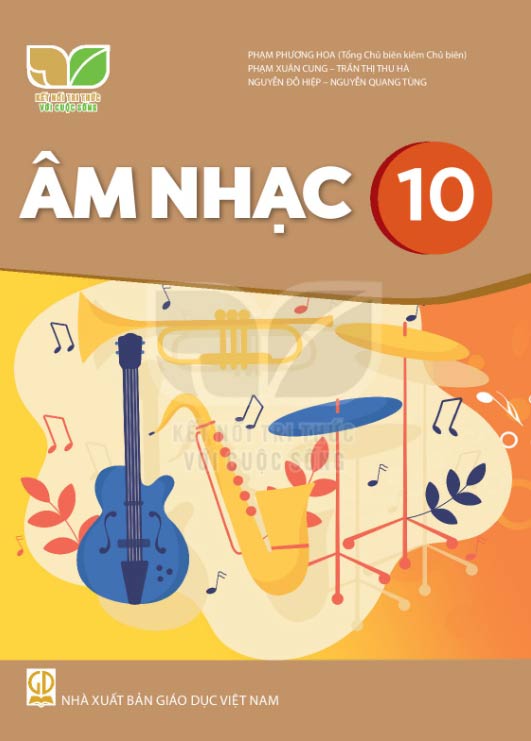 Sách giáo khoa Âm nhạc 10 Kết nối tri thức