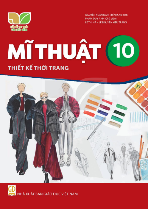 Sách giáo khoa Mĩ thuật 10 - Thiết kế thời trang Kết nối tri thức