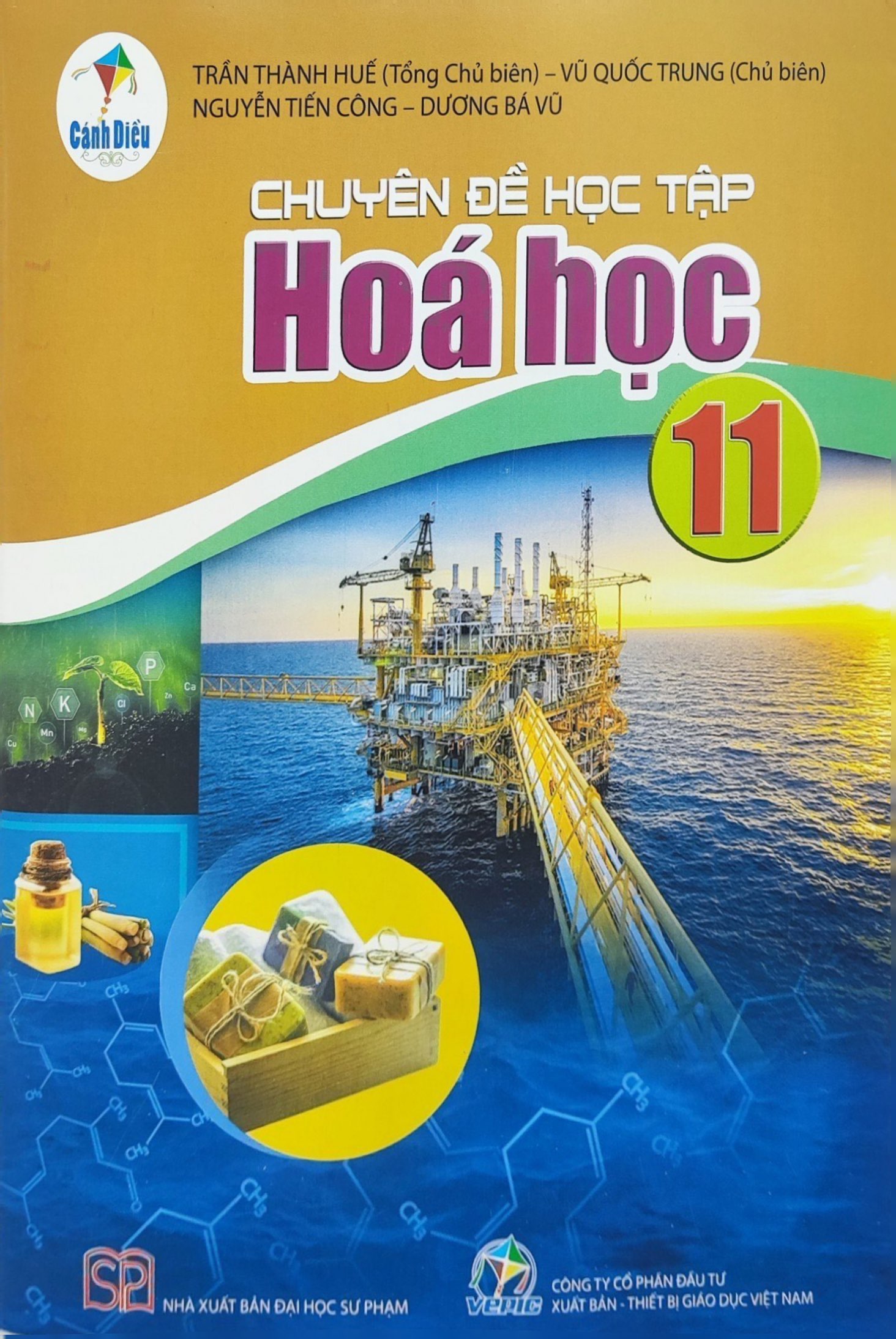 Chuyên đề học tập Hóa học 11 Cánh Diều