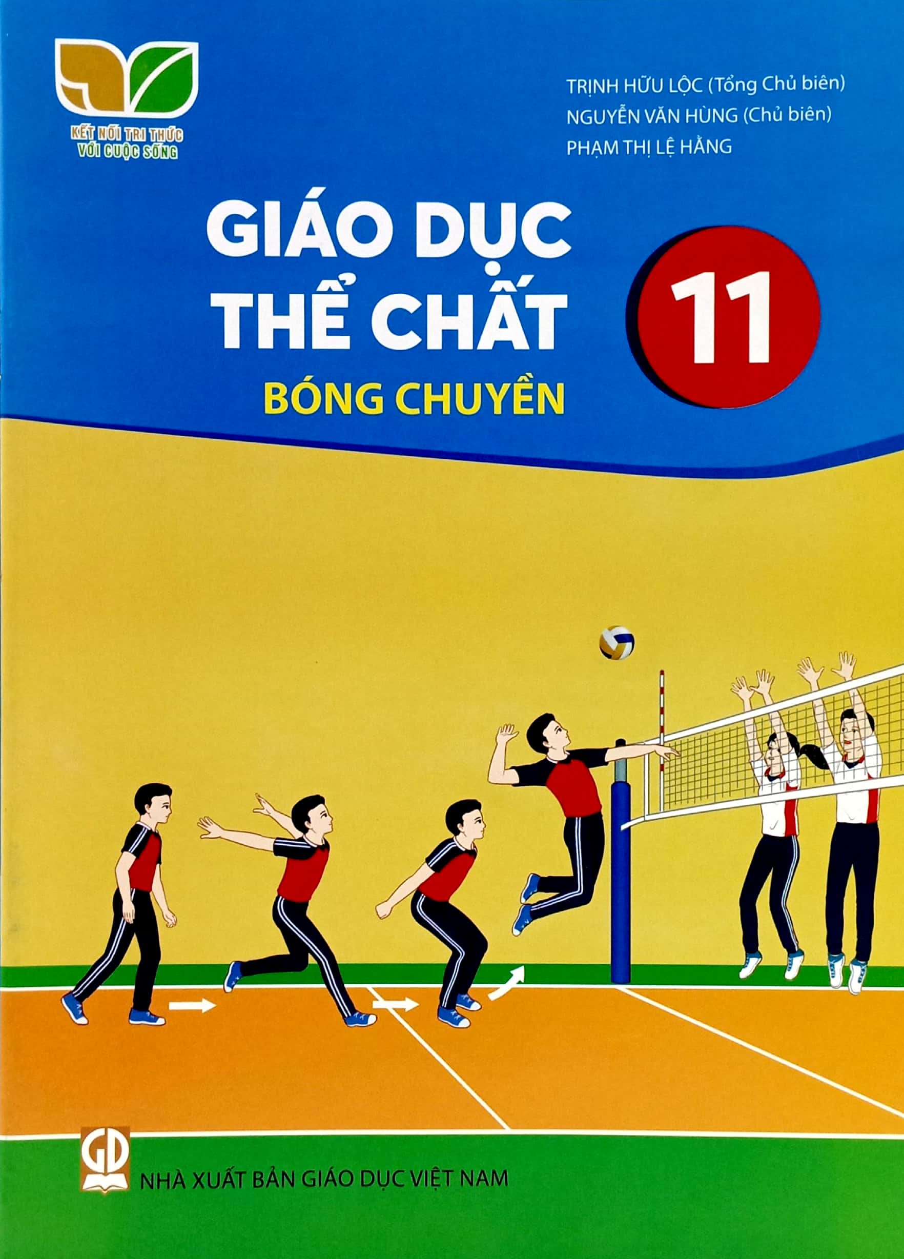 Sách giáo khoa Giáo dục thể chất 11 - Bóng chuyền Kết Nối Tri thức