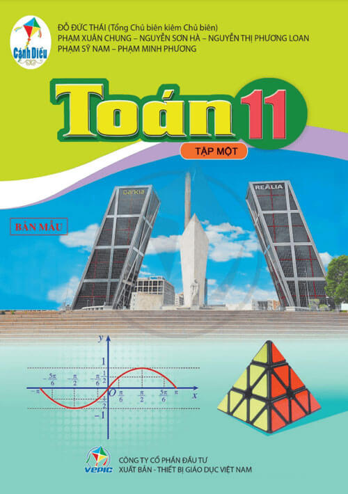 Sách giáo khoa Toán 11 - Tập 1 Cánh Diều
