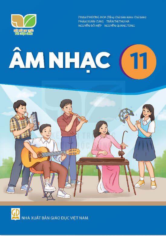 Sách giáo khoa Âm nhạc 11 Kết nối tri thức