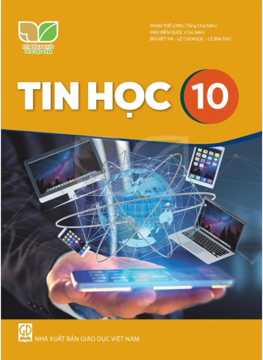 Sách giáo khoa Tin học 10 - Kết nối tri thức