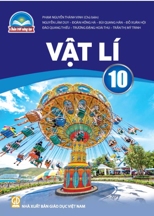Sách giáo khoa Vật lí 10 - Chân Trời Sáng Tạo