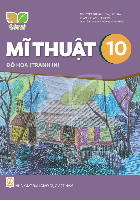 Sách giáo khoa Mĩ thuật 10 Đồ họa (Tranh in) - Kết Nối Tri Thức