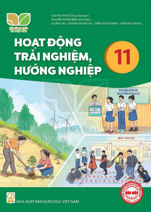 Sách giáo khoa Hoạt động trải nghiệm, hướng nghiệp 11 - Kết Nối Tri Thức