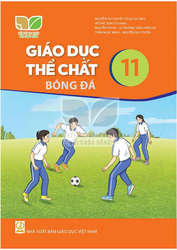 Sách giáo khoa Giáo dục thể chất 11 - Bóng đá Kết Nối Tri Thức