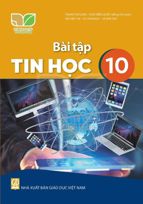 Sách bài tập Tin học 10 - Kết nối tri thức