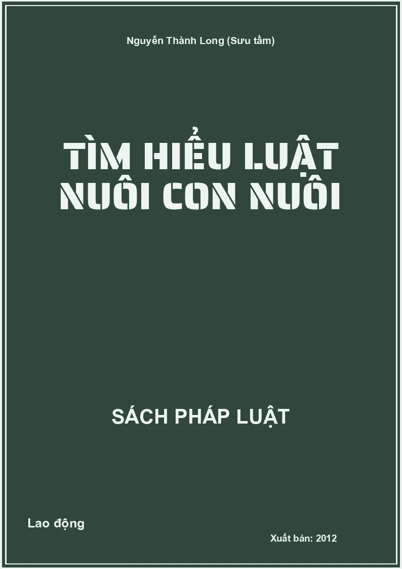 Tìm hiểu Luật nuôi con nuôi