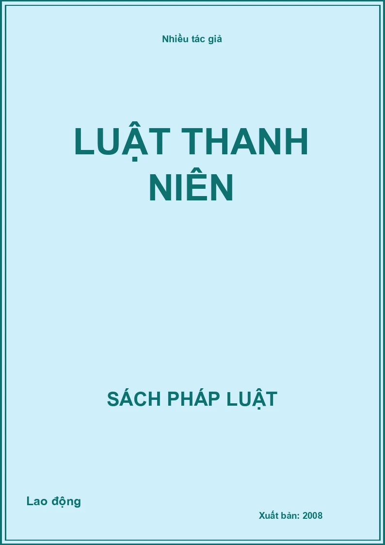 Luật Thanh niên