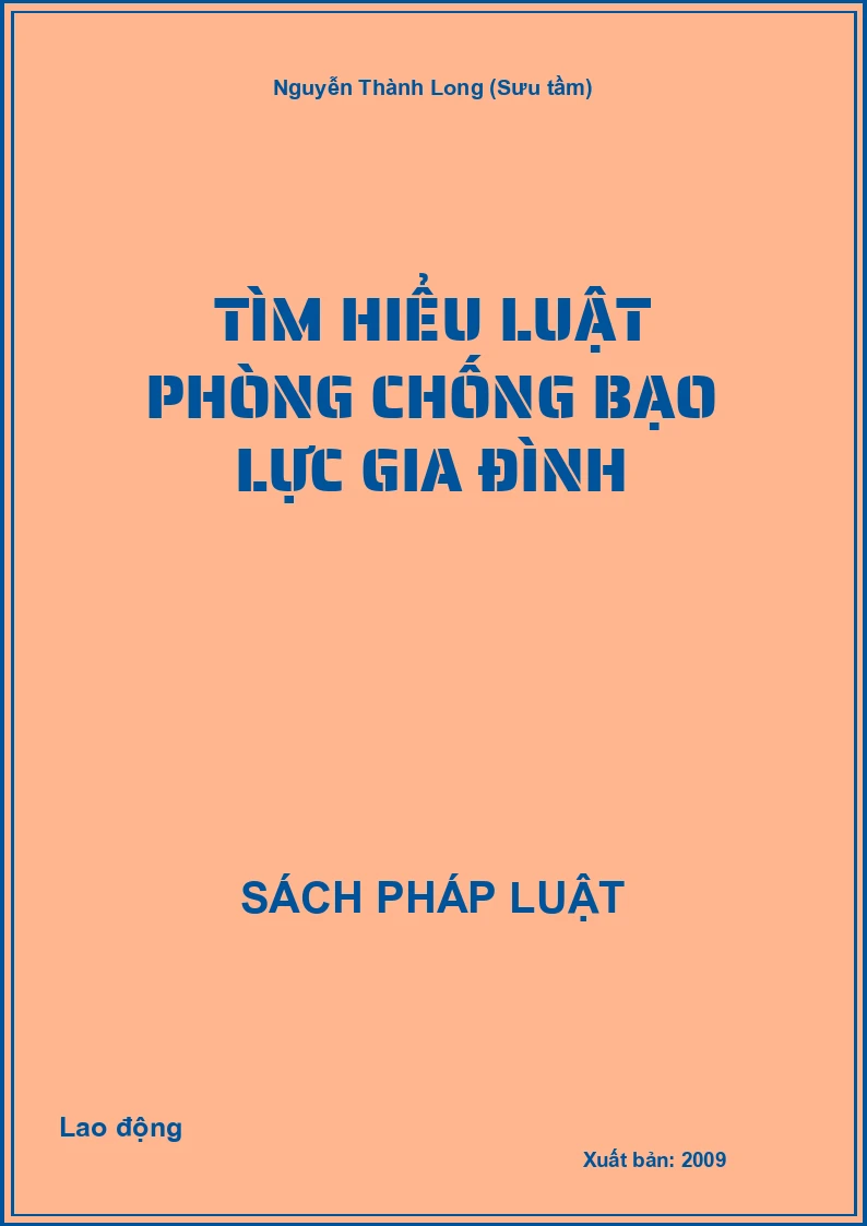Tìm hiểu Luật phòng chống bạo lực gia đình