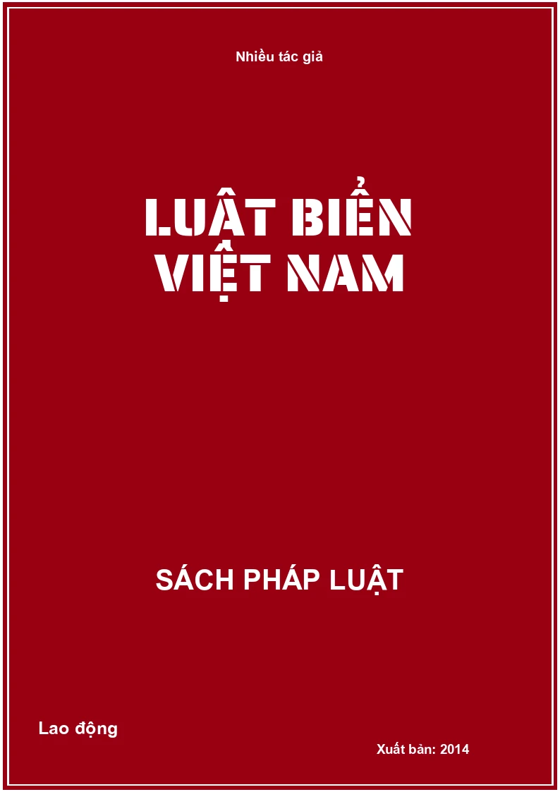 Luật Biển Việt Nam