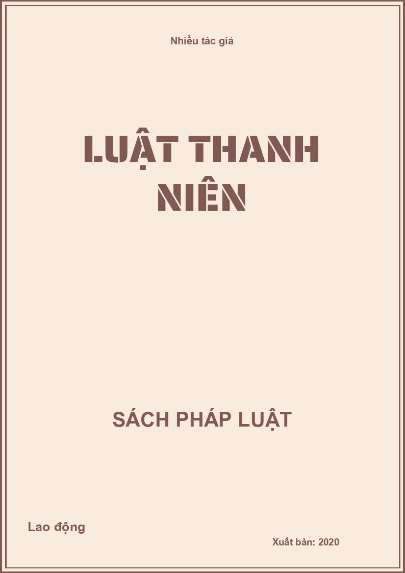 Luật Thanh niên