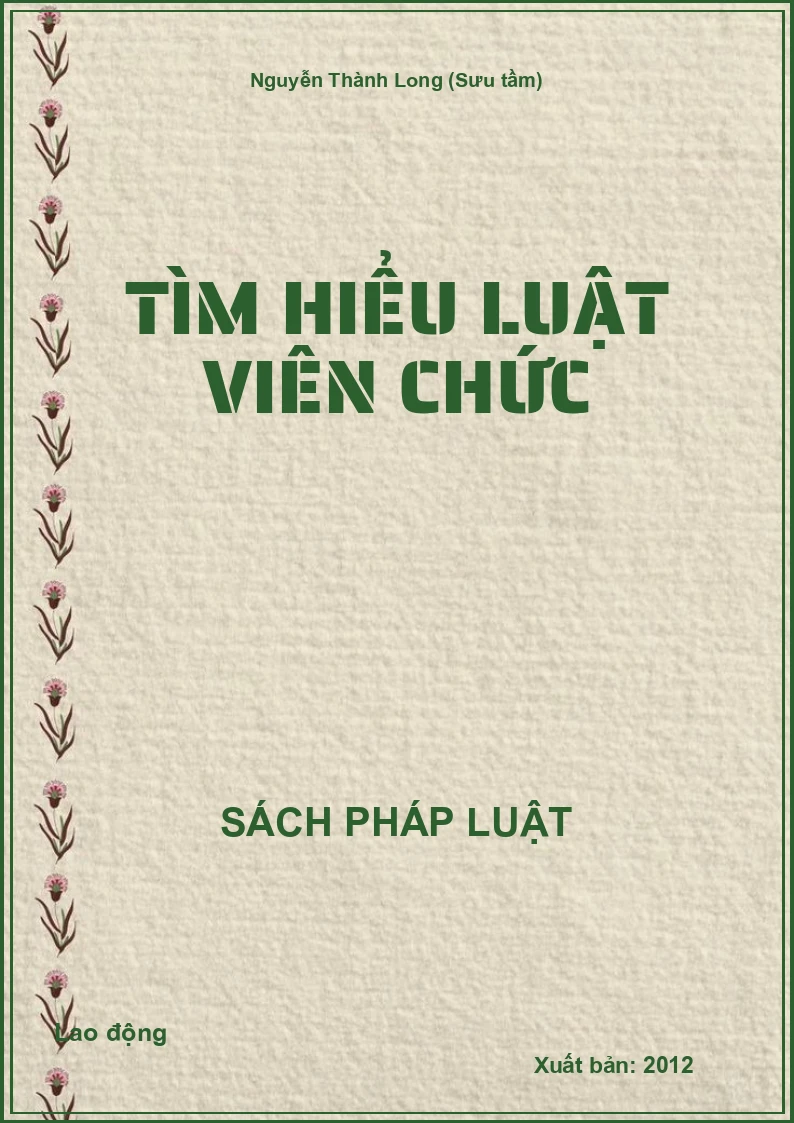Tìm hiểu Luật viên chức