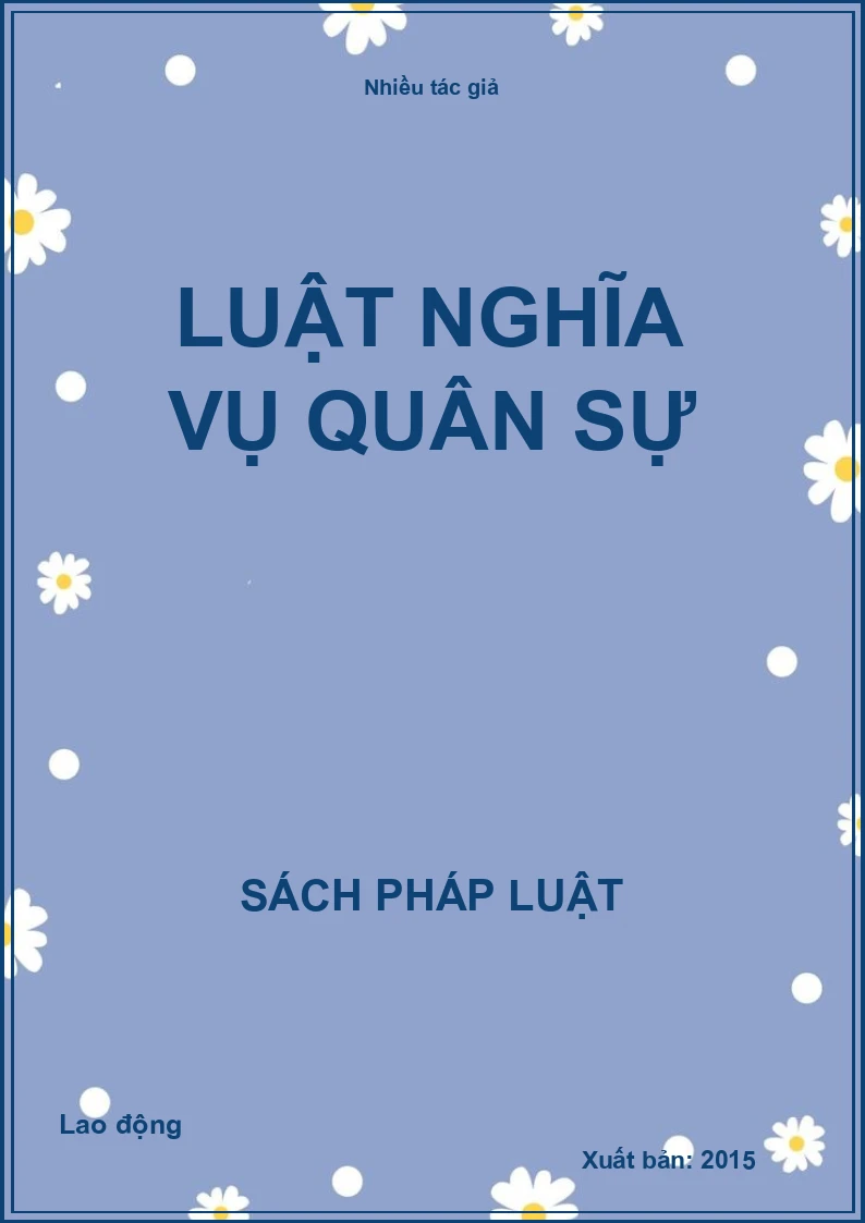Luật Nghĩa vụ quân sự