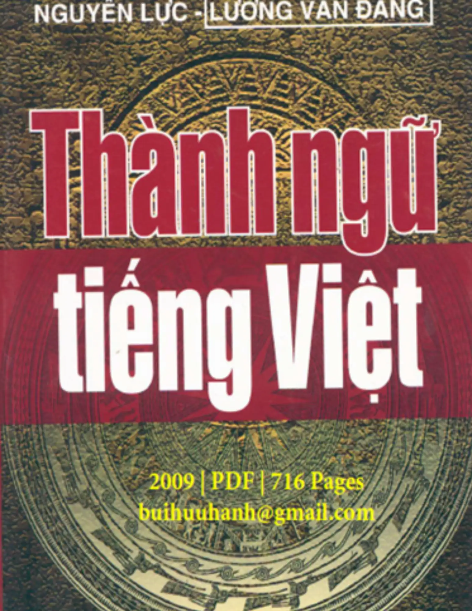 Thành ngữ Tiếng Việt