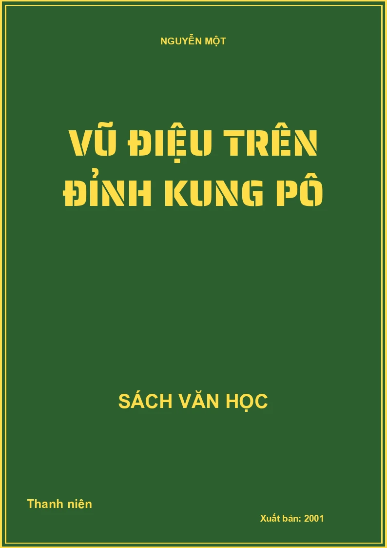 Vũ điệu trên đỉnh Kung Pô