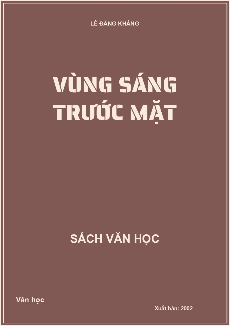Vùng sáng trước mặt