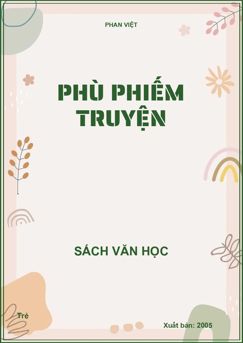 Phù phiếm truyện