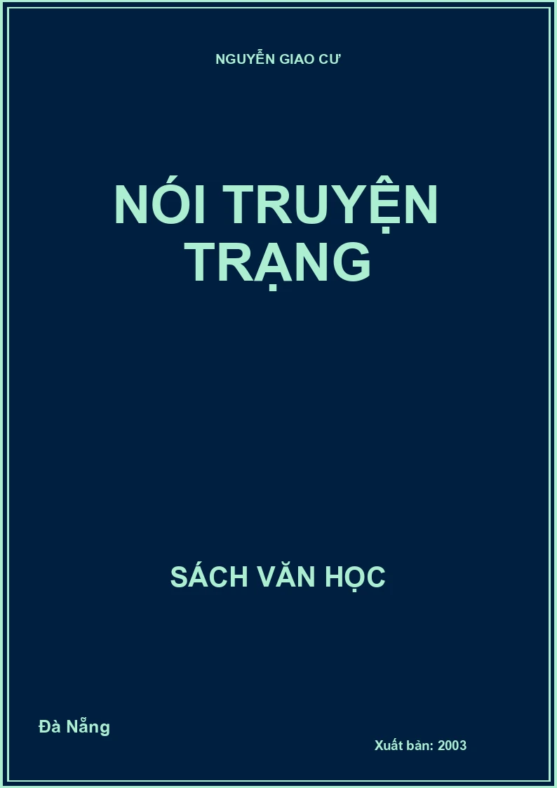 Nói truyện Trạng