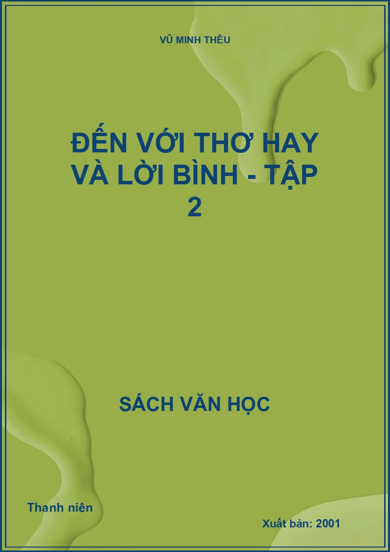 Đến với thơ hay và lời bình - Tập 2