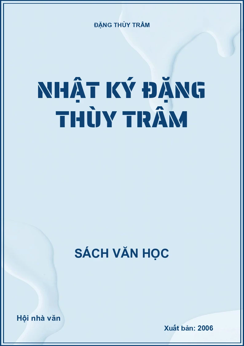 Nhật ký Đặng Thùy Trâm