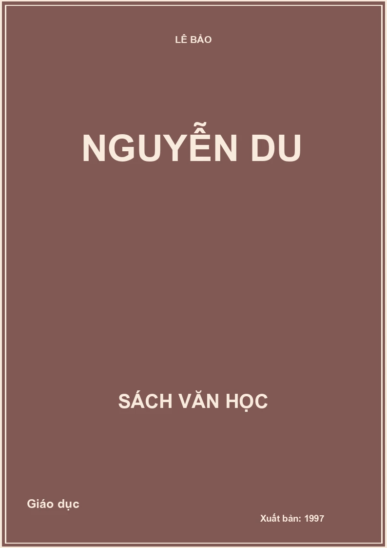 Nguyễn Du