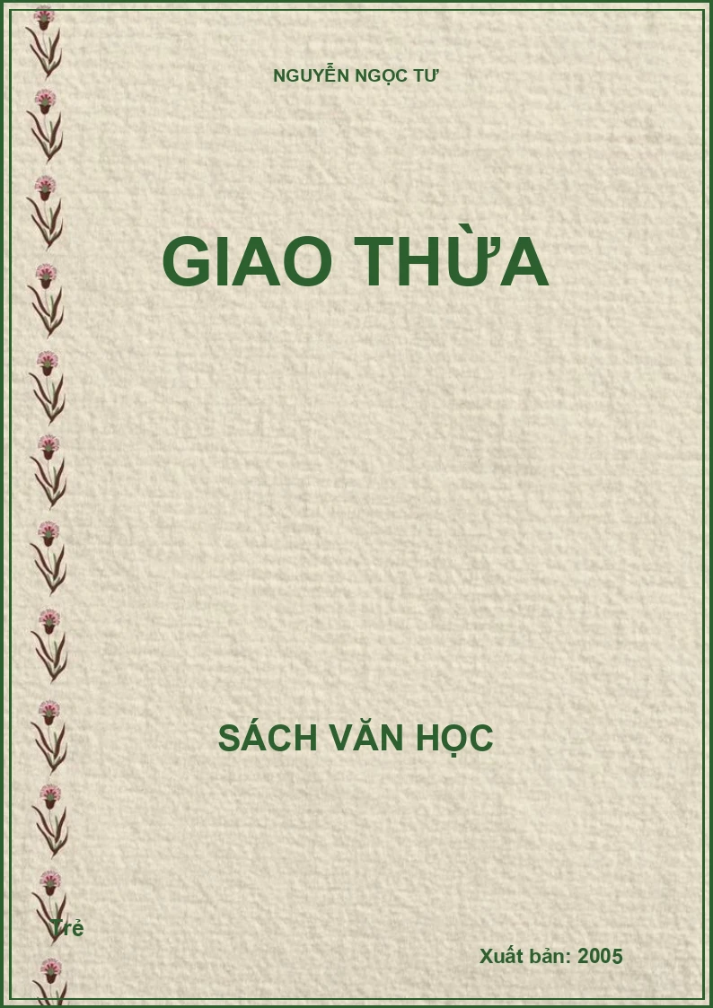 Giao thừa