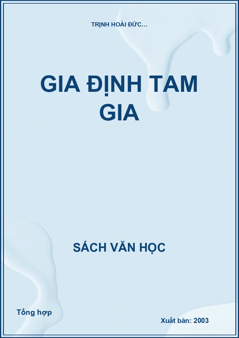 Gia Định Tam Gia