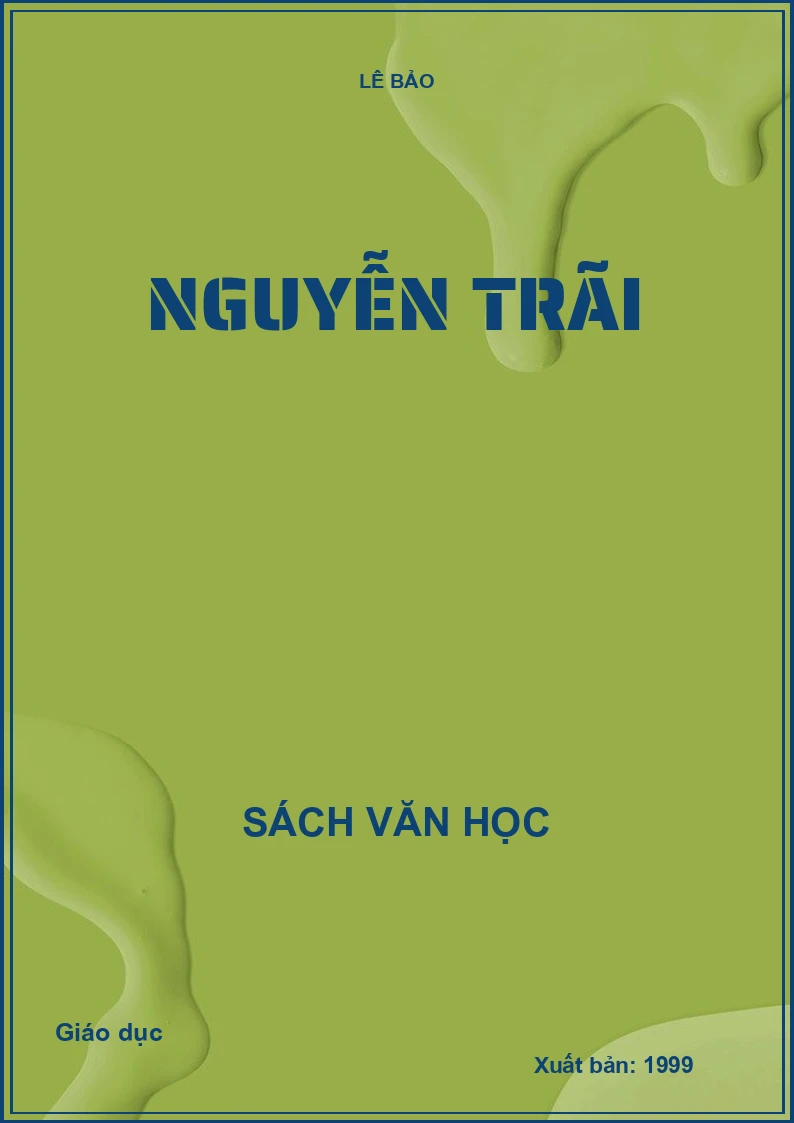 Nguyễn Trãi