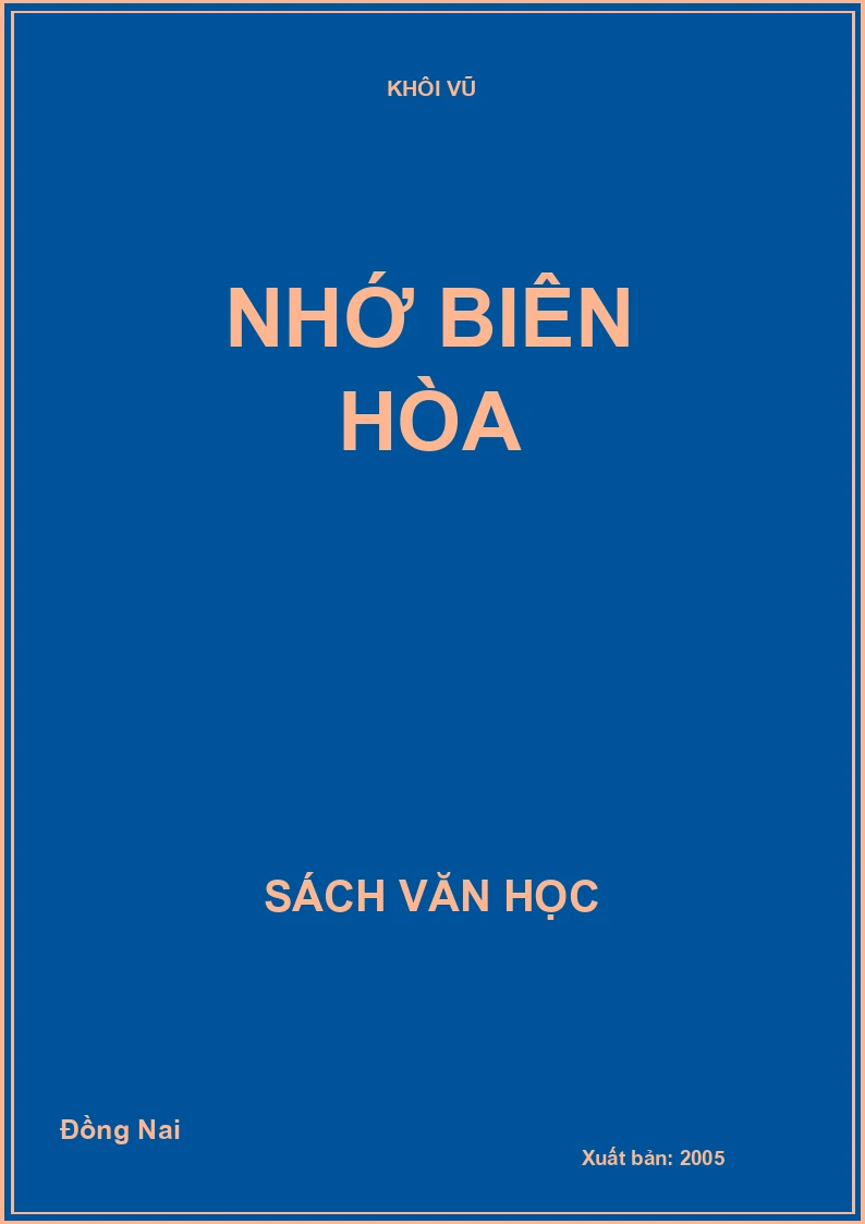 Nhớ Biên Hòa