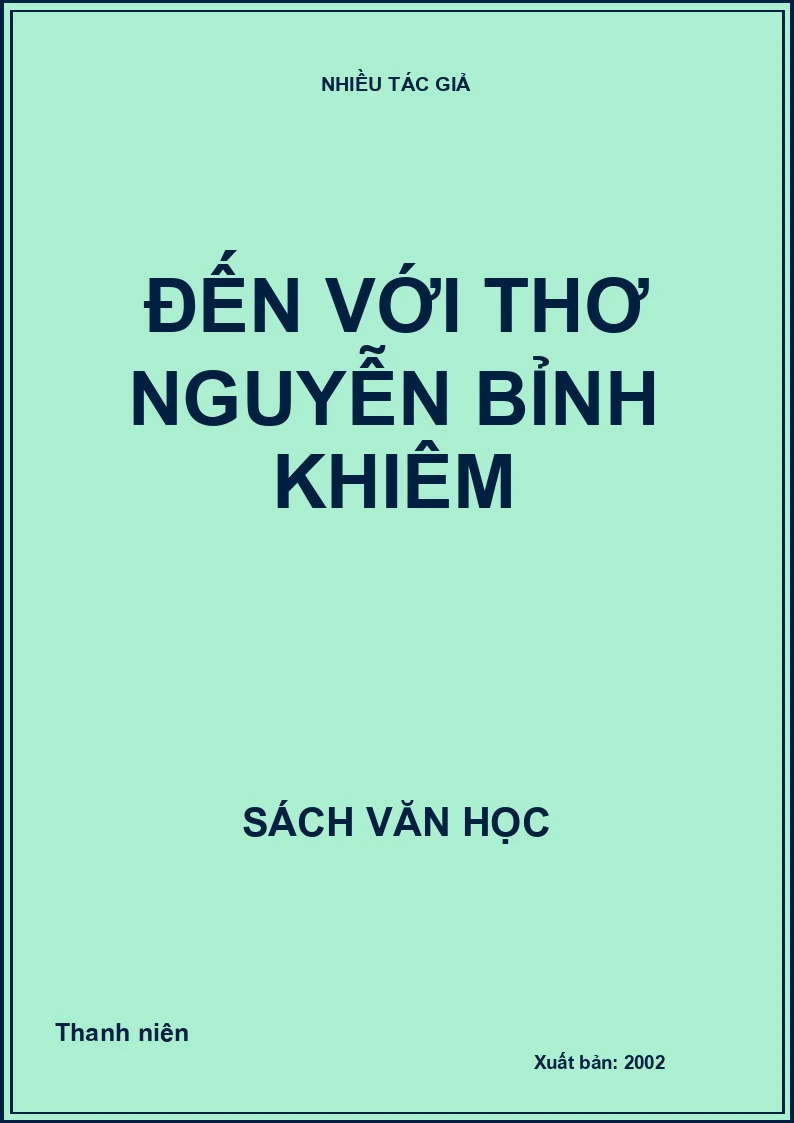 Đến với thơ Nguyễn Bỉnh Khiêm
