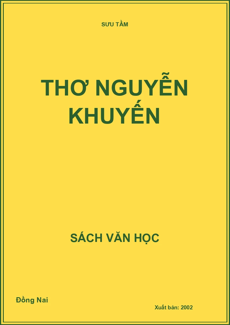 Thơ Nguyễn Khuyến