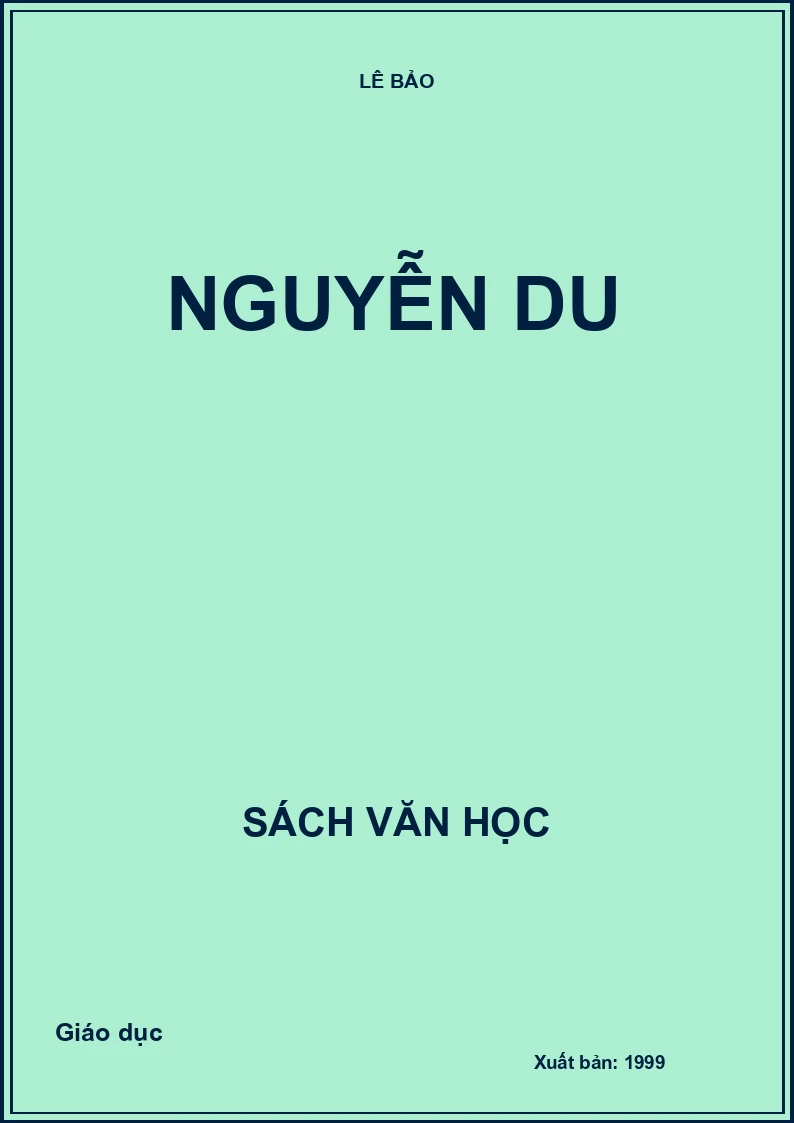 Nguyễn Du
