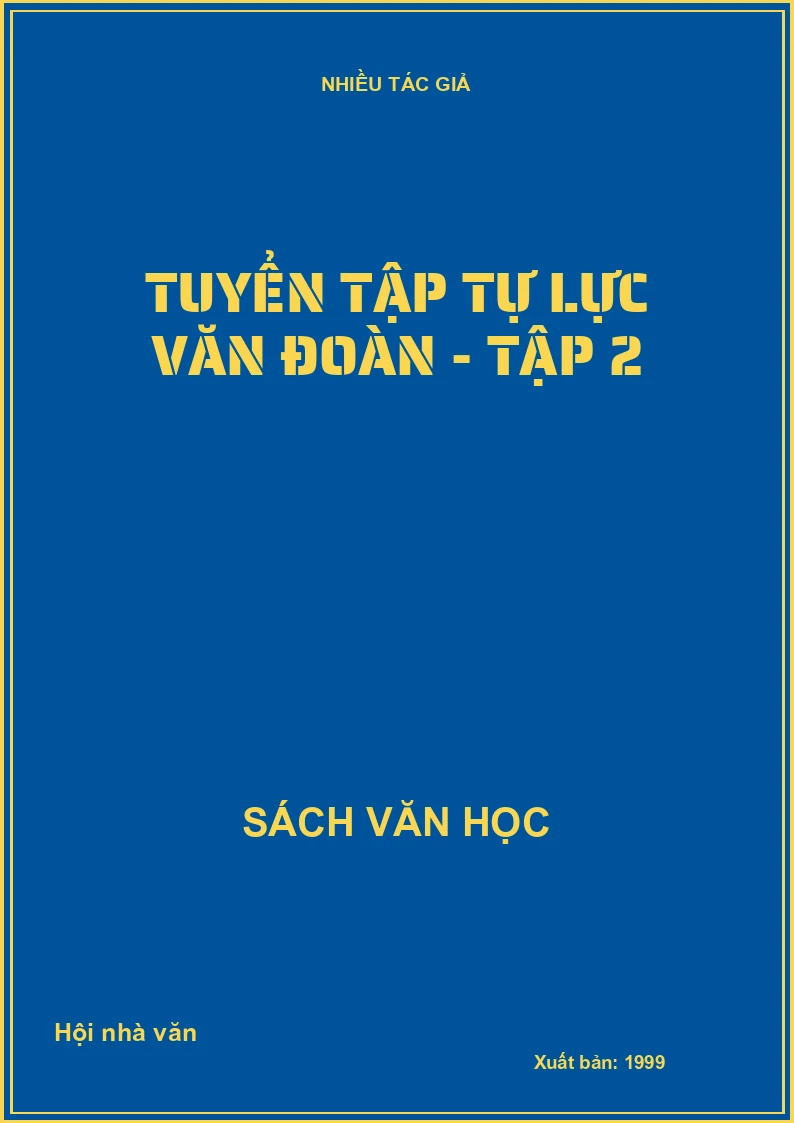 Tuyển tập Tự lực văn đoàn - Tập 2