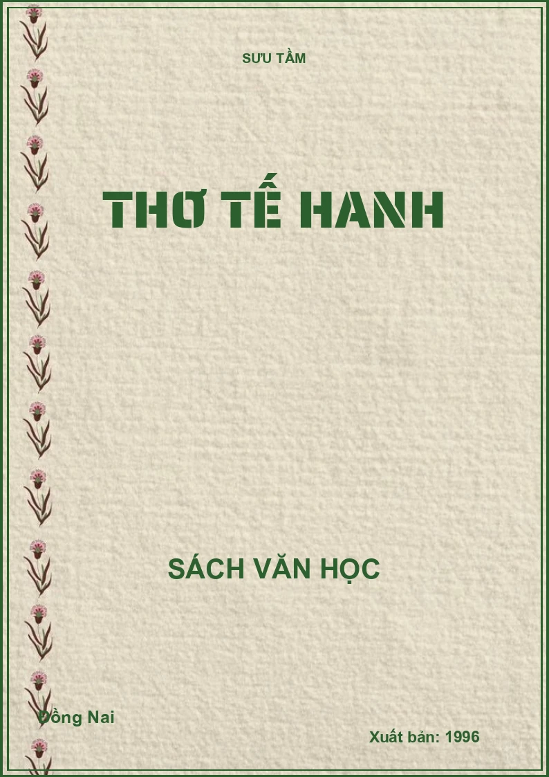 Thơ Tế Hanh